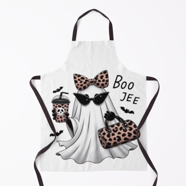Item preview, fashion ghost boo-jee designed and sold by szydelkowanika.