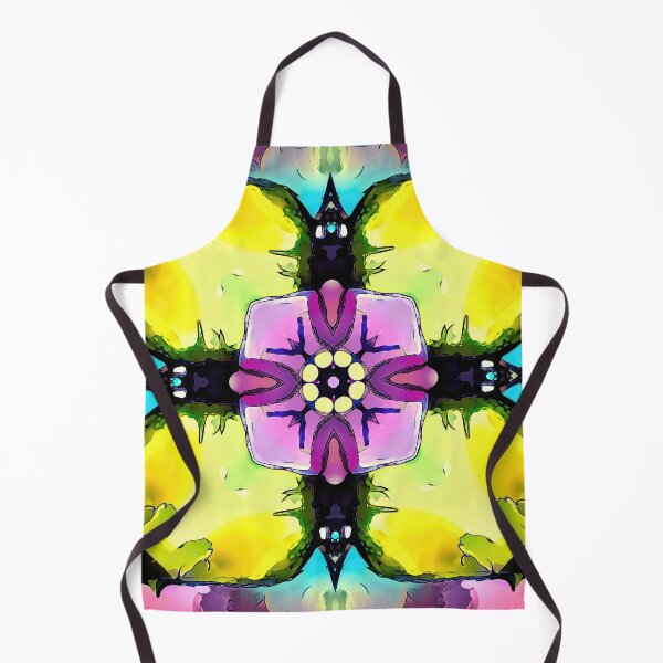 Item preview, Purple Flower Geometry designed and sold by rickgouletart.