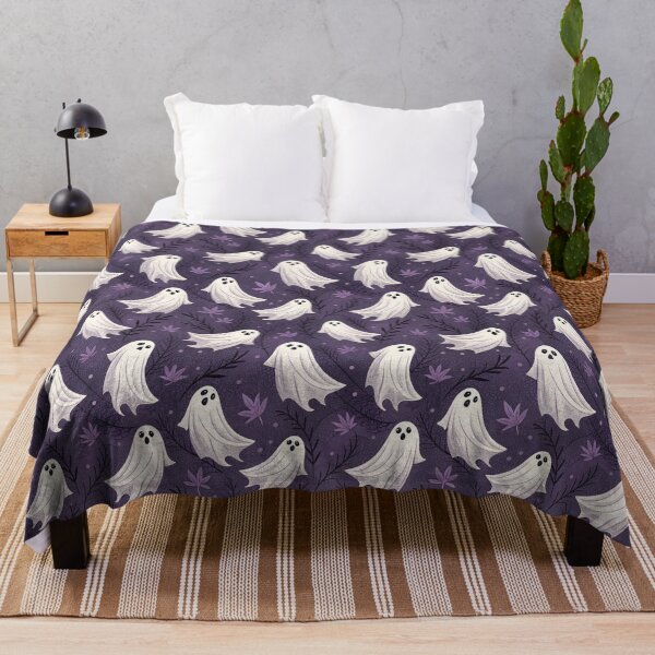 Item preview, Floating Ghosts on Purple designed and sold by Magnuna.