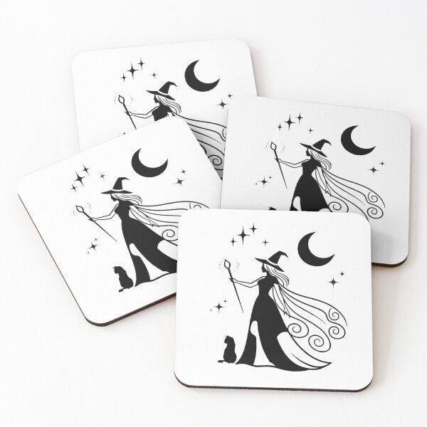 Item preview, Celestial Witch Portrait designed and sold by ZdunekDesign.