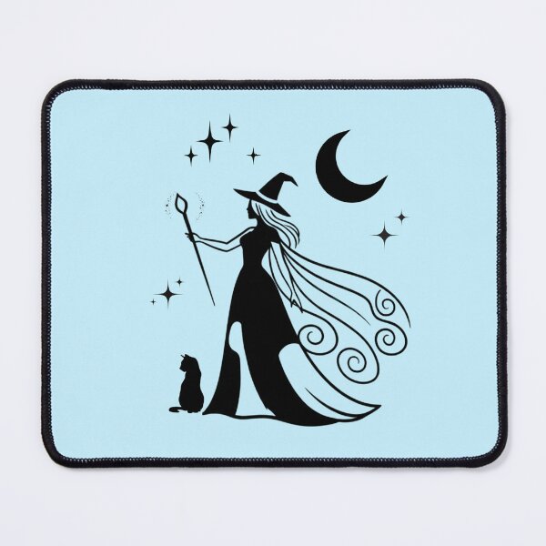 Item preview, Celestial Witch Portrait designed and sold by ZdunekDesign.