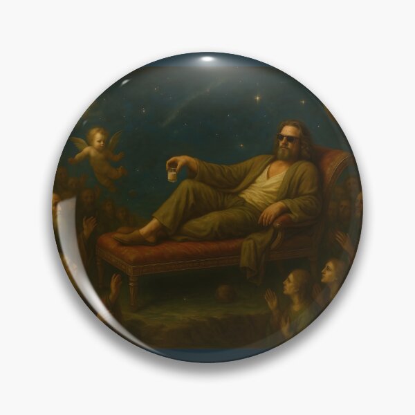 Item preview, The Dude Abides  designed and sold by WeirdMDK.