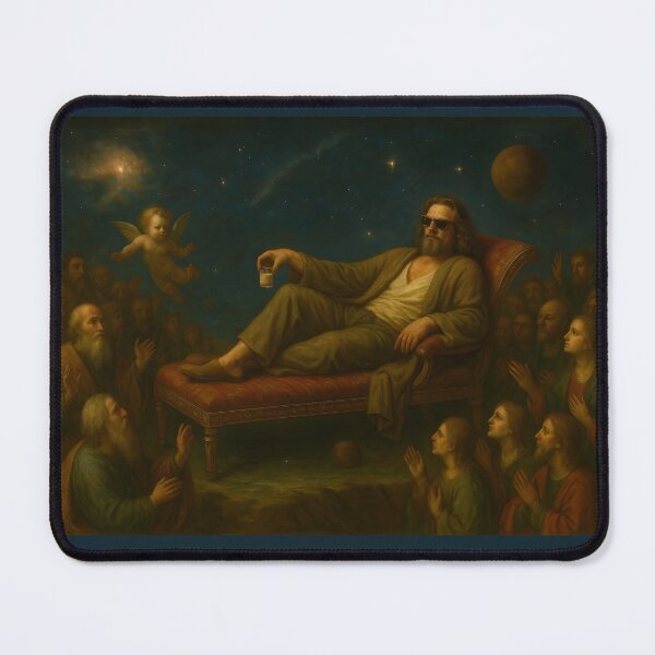 Item preview, The Dude Abides  designed and sold by WeirdMDK.
