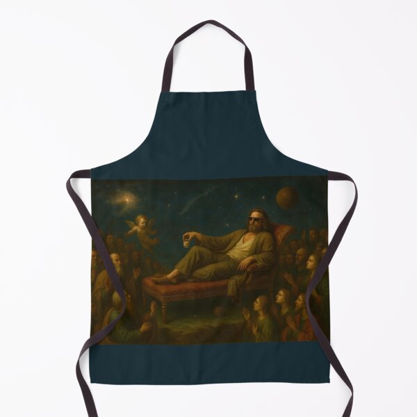 Item preview, The Dude Abides designed and sold by WeirdMDK.