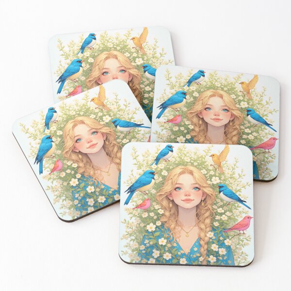 Item preview, Druid's Calendar. Jasmine. designed and sold by Natalia-Vlad.