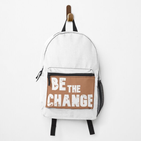 Item preview, Be The Change no shape designed and sold by lucey05.