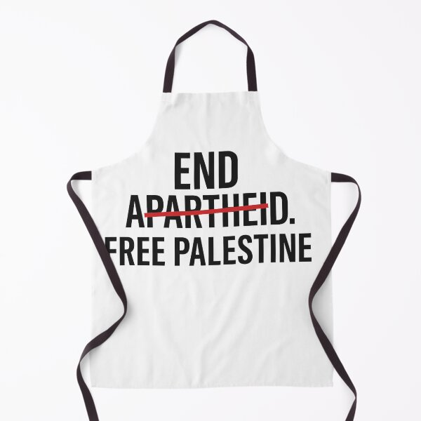 Item preview, End Apartheid – Free Palestine Political Protest Design designed and sold by BeUniqueCo.