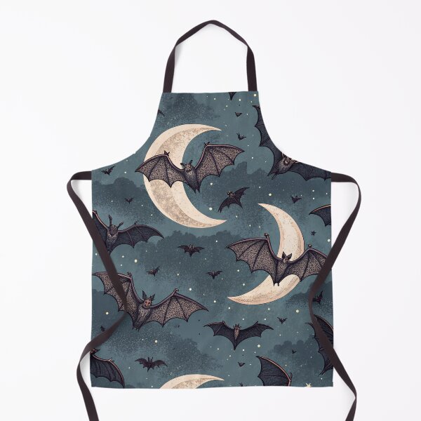 Item preview, Bats and Moon on Night Sky designed and sold by Magnuna.