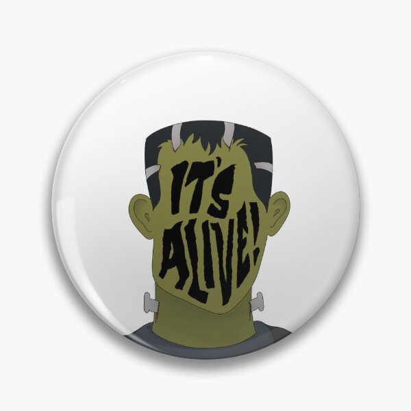 Item preview, Frankenstein: IT’S ALIVE! designed and sold by emt-art.