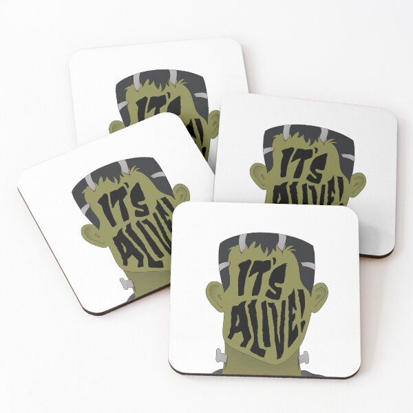 Item preview, Frankenstein: IT’S ALIVE! designed and sold by emt-art.