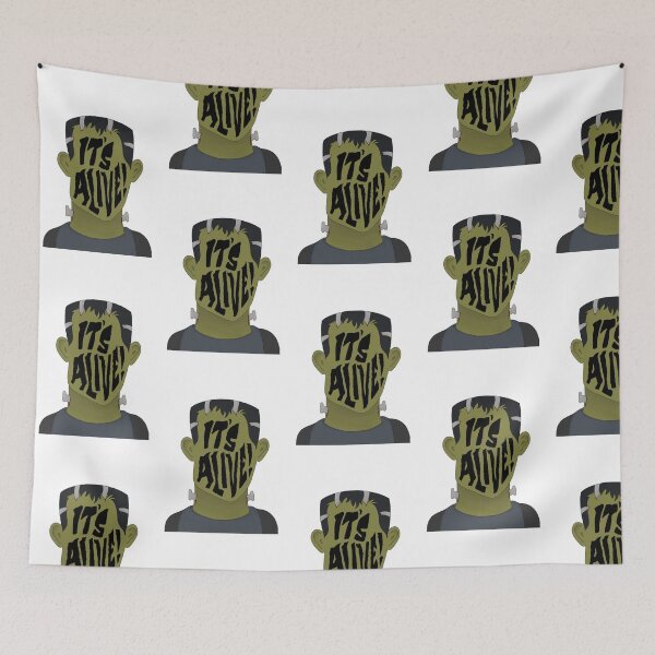 Item preview, Frankenstein: IT’S ALIVE! designed and sold by emt-art.