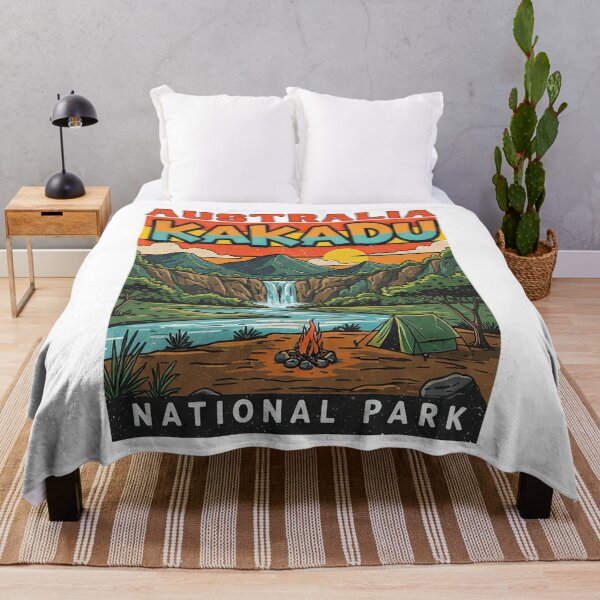 Item preview, Vintage Kakadu National Park Australia designed and sold by TeeARTHY.