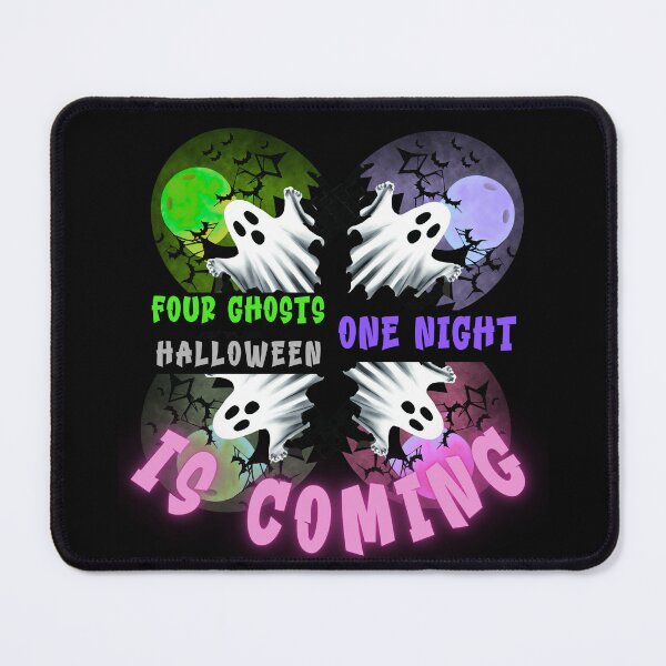 Item preview, Four Ghosts One Night Halloween Is Coming designed and sold by stas0810.