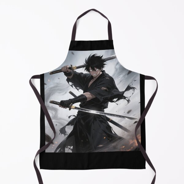 Item preview, Demon with Two Swords designed and sold by salem19902.