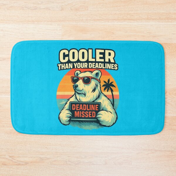 Item preview, “Deadline Drifter” – Polar Bear Chill Edition designed and sold by Modivox.
