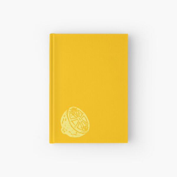 Little Lemon Hardcover Journal