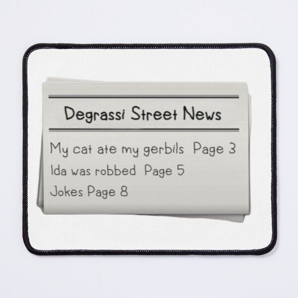 Item preview, Lisa Makes The Headlines designed and sold by lucey05.