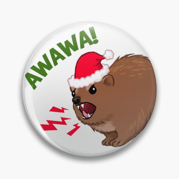 Item preview, Hyrax Christmas designed and sold by rachelka.