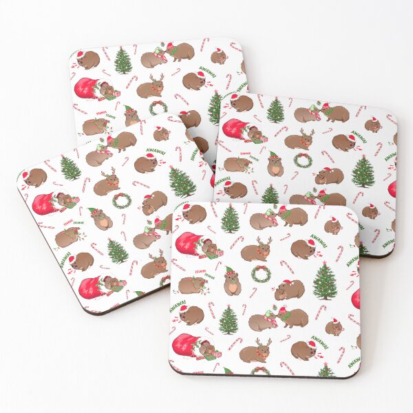 Item preview, Hyrax Christmas designed and sold by rachelka.