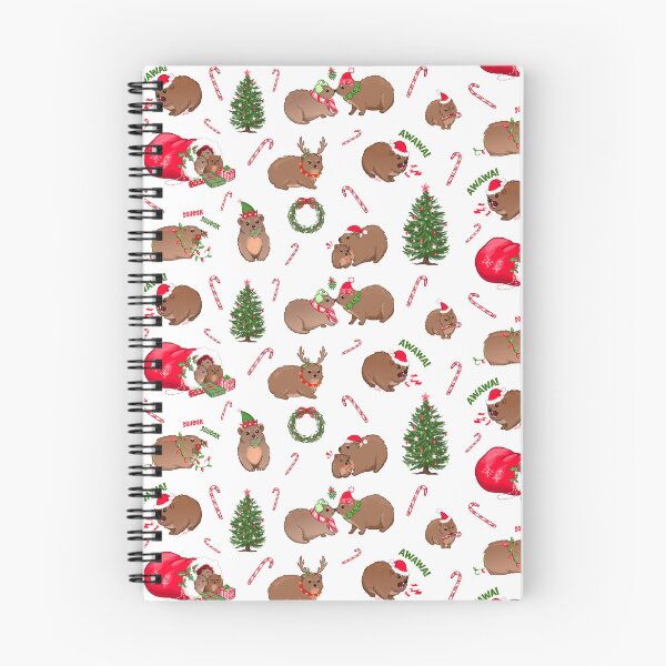 Item preview, Hyrax Christmas designed and sold by rachelka.