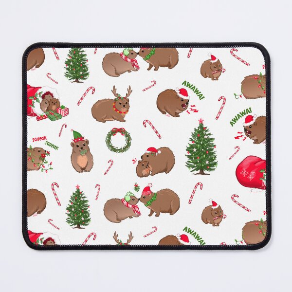 Item preview, Hyrax Christmas designed and sold by rachelka.