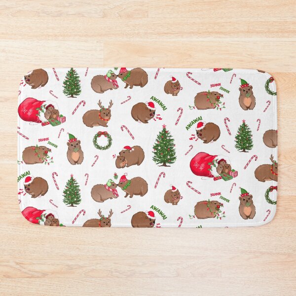 Item preview, Hyrax Christmas designed and sold by rachelka.