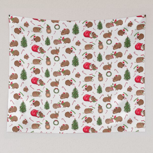 Item preview, Hyrax Christmas designed and sold by rachelka.