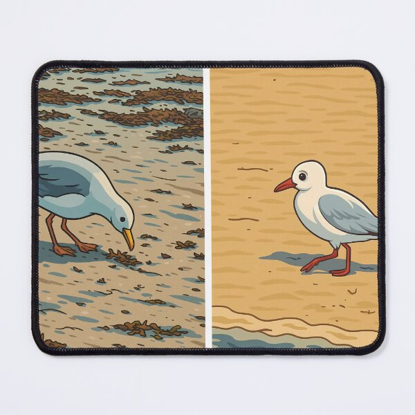 Item preview, Pier Life Vintage Coastal Architecture Seabird Gallery Poster Art designed and sold by White-Camel.