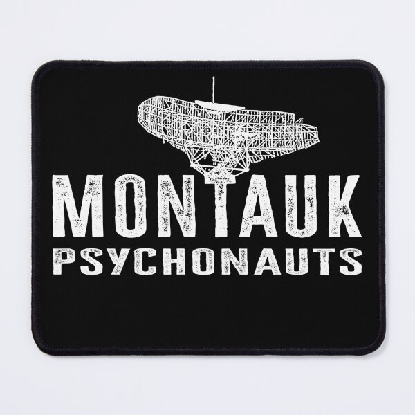 Item preview, MONTAUK PSYCHONAUTS.  DISH VERSION. WHITE. designed and sold by 5hertz.