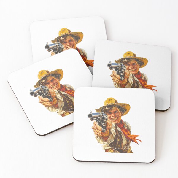 Item preview, Vintage Cowboy with Revolver Western designed and sold by TeeARTHY.