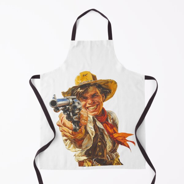 Item preview, Vintage Cowboy with Revolver Western designed and sold by TeeARTHY.