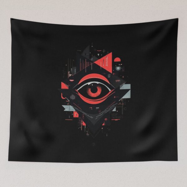 Item preview, Mystic Third Eye | Spiritual Protective Symbol designed and sold by YASNOS.