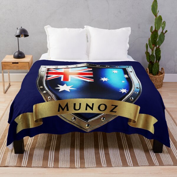 Item preview, Munoz Family Australia Shield, Heritage Crest of Honour designed and sold by Highlandkings.