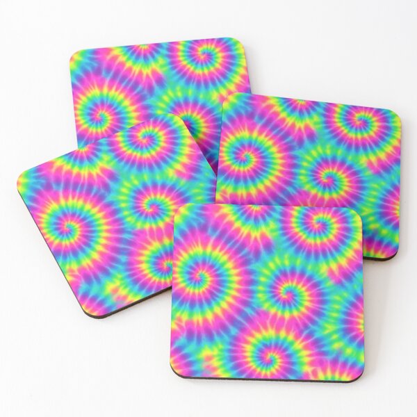 Item preview, Neon Tie Dye Pattern designed and sold by SassyArtistry.