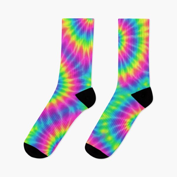 Item preview, Neon Tie Dye Pattern designed and sold by SassyArtistry.