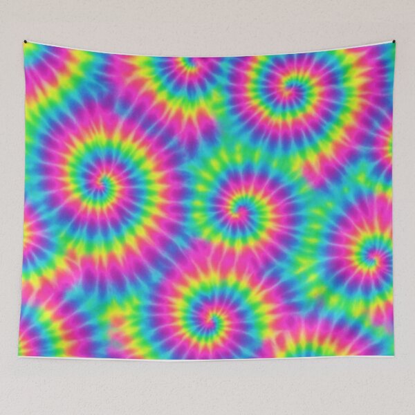 Item preview, Neon Tie Dye Pattern designed and sold by SassyArtistry.