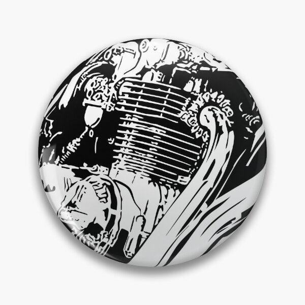 Item preview, Graphic Motorcycle Engine designed and sold by siege103.