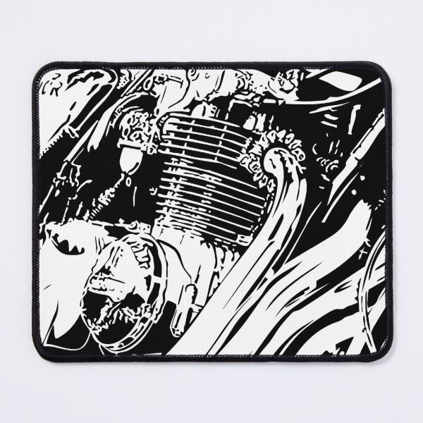 Item preview, Graphic Motorcycle Engine designed and sold by siege103.