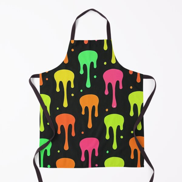 Item preview, Neon Paint Drip Pattern designed and sold by SassyArtistry.