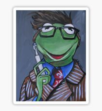 Kermit, Tenth Doctor Sticker