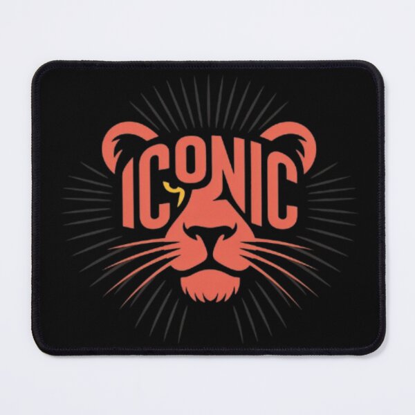 Item preview, ICONIC Bold Typography designed and sold by YASNOS.