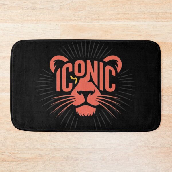 Item preview, ICONIC Bold Typography designed and sold by YASNOS.