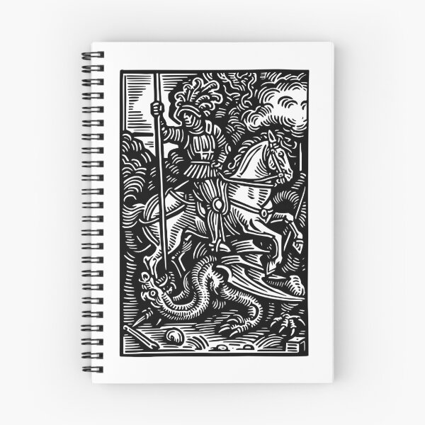 Item preview, St George - Patron Saint of England designed and sold by sirglennbo.