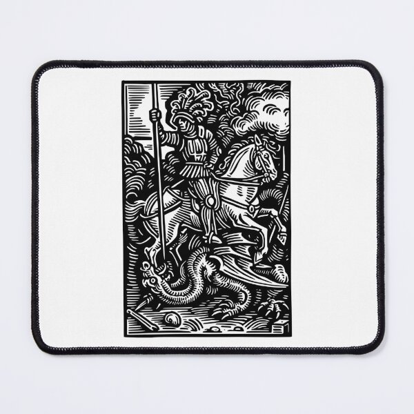 Item preview, St George - Patron Saint of England designed and sold by sirglennbo.