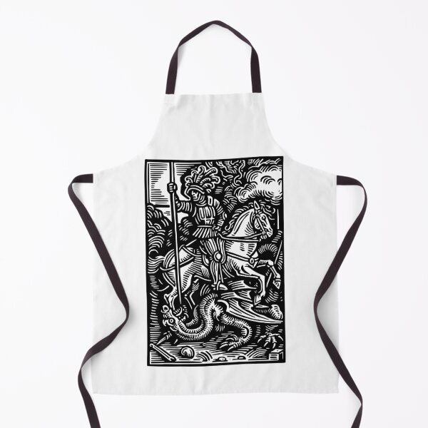 Item preview, St George - Patron Saint of England designed and sold by sirglennbo.