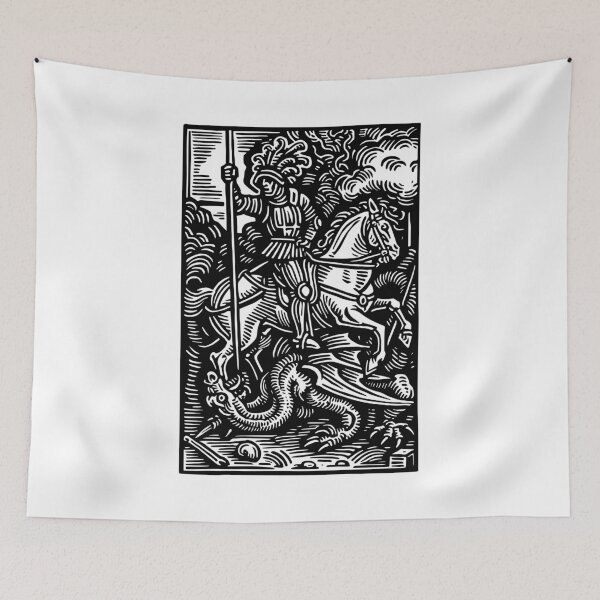 Item preview, St George - Patron Saint of England designed and sold by sirglennbo.