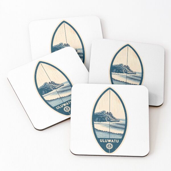 Item preview, Uluwatu Bali Indonesia Surfboard designed and sold by LoveLabDesign.