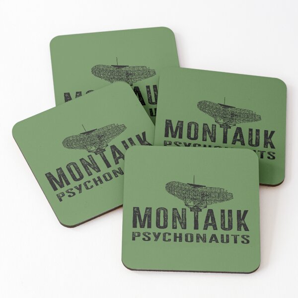 Item preview, MONTAUK PSYCHONAUTS.  DISH VERSION. BLACK. designed and sold by 5hertz.