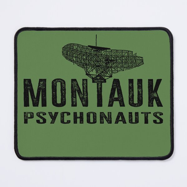 Item preview, MONTAUK PSYCHONAUTS.  DISH VERSION. BLACK. designed and sold by 5hertz.