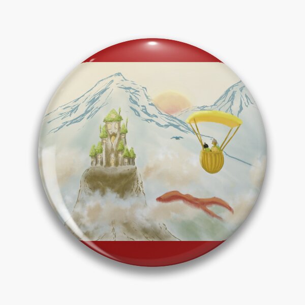 Item preview, Three friends on an adventure towards a tree castle designed and sold by greenPQBstudio.